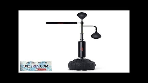 VEVOR Boxing Speed Trainer Punching Bag with Stand Reflex Boxing Bag Review