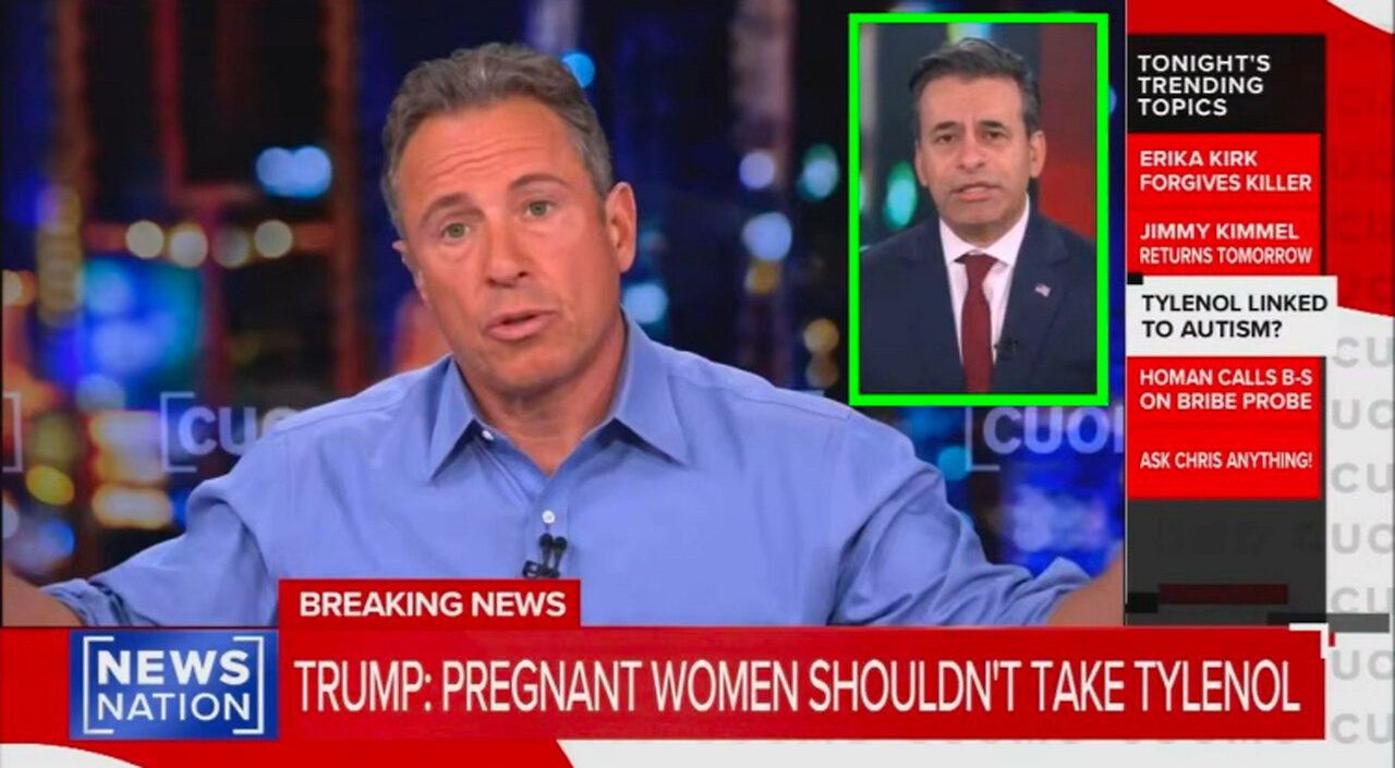 Chris Cuomo gets crushed by the facts regarding Harvard Study’s Link to Autism