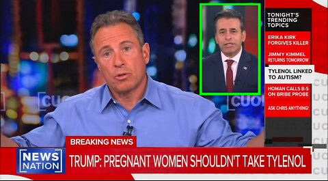 Chris Cuomo gets crushed by the facts regarding Harvard Study’s Link to Autism 