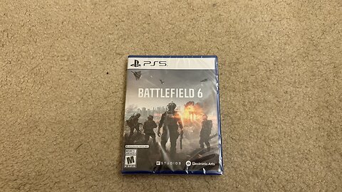 Unboxing - Battlefield 6 PS5