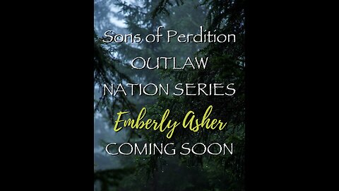 Sons of Perdition Dystopian Novel