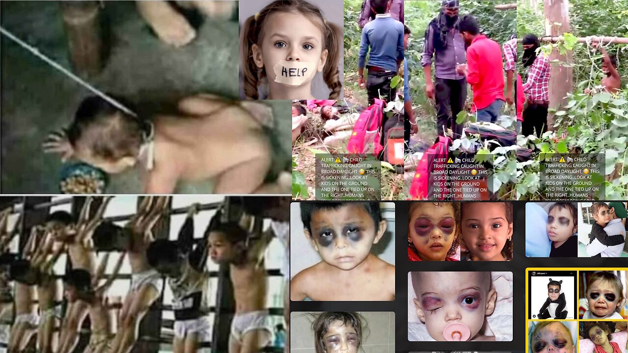Child Trafficking. Evil must be destroyed