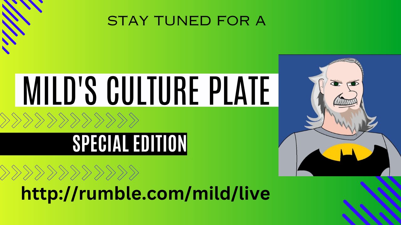 Mild's Culture Plate - Fall of the Plate