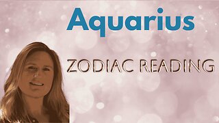 AQUARIUS♒️ ~ HAPPY BIRTHDAY! TIME OF DEEPENING BEFORE YOU CATAPULT EVEN HIGHER!✨️🦋 CLARITY & LOVE!💜🎉