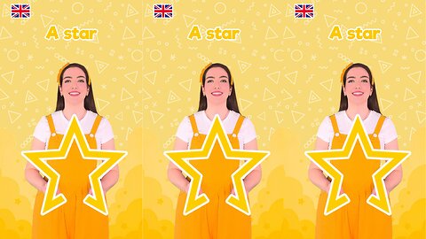 Learn Shapes for Kids | Shape Names in English 1 #kids #beginner #education #preschool #geometry