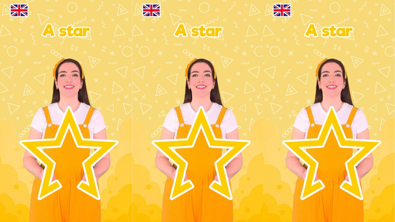 Learn Shapes for Kids | Shape Names in English 1 #kids #beginner #education #preschool #geometry