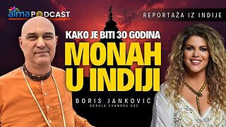KAKO JE BITI 30 GODINA MONAH U INDIJI¿ ¦ Boris Janković - Gokula Chandra dās ¦ Reportaža iz Indije