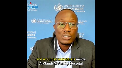 Volker Türk office received distressing reports of the killing of even sick individual in ElFasher