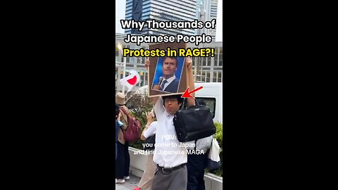 Why Thousands of Japanese People Flooded the Streets in RAGE?! #Japan