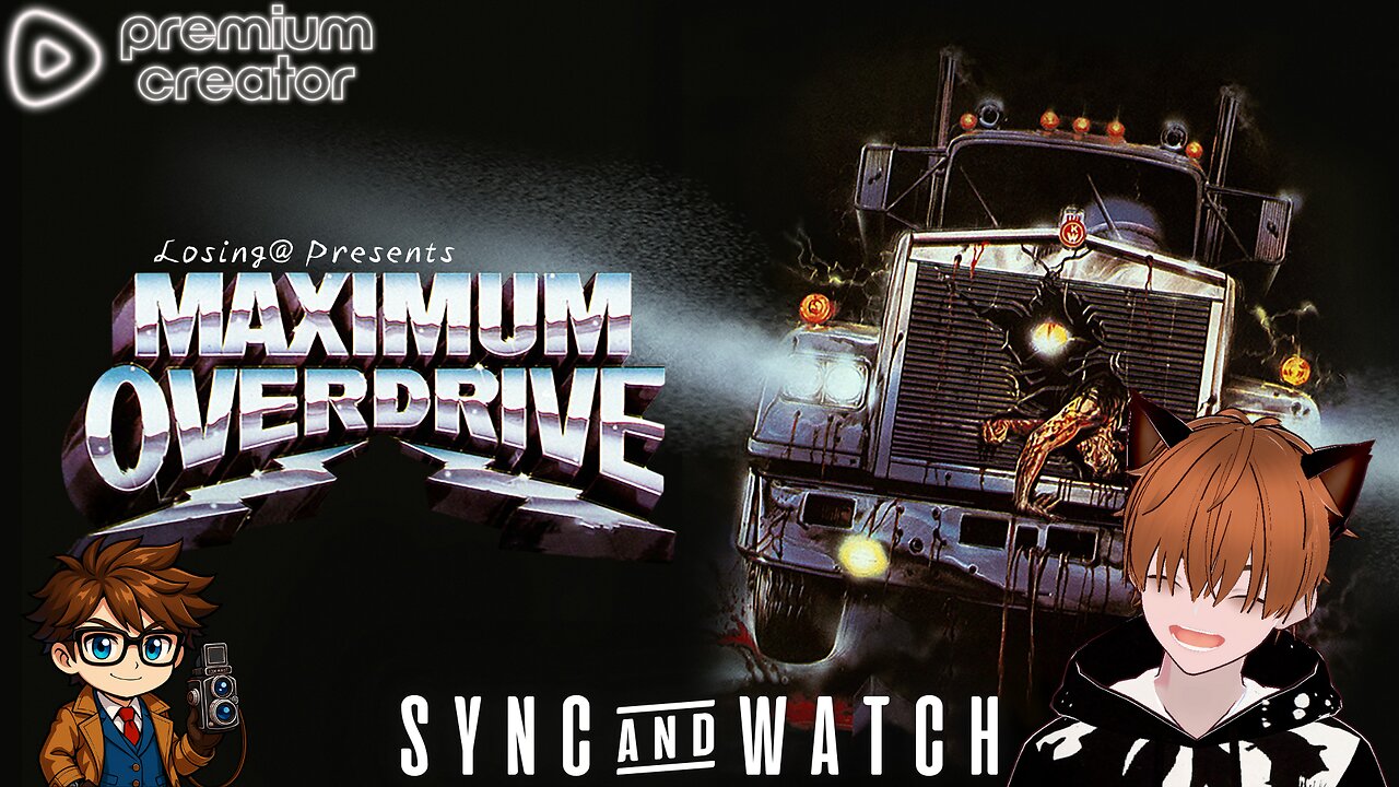 🚛 Maximum Overdrive (1986) | Sync & Watch!!!