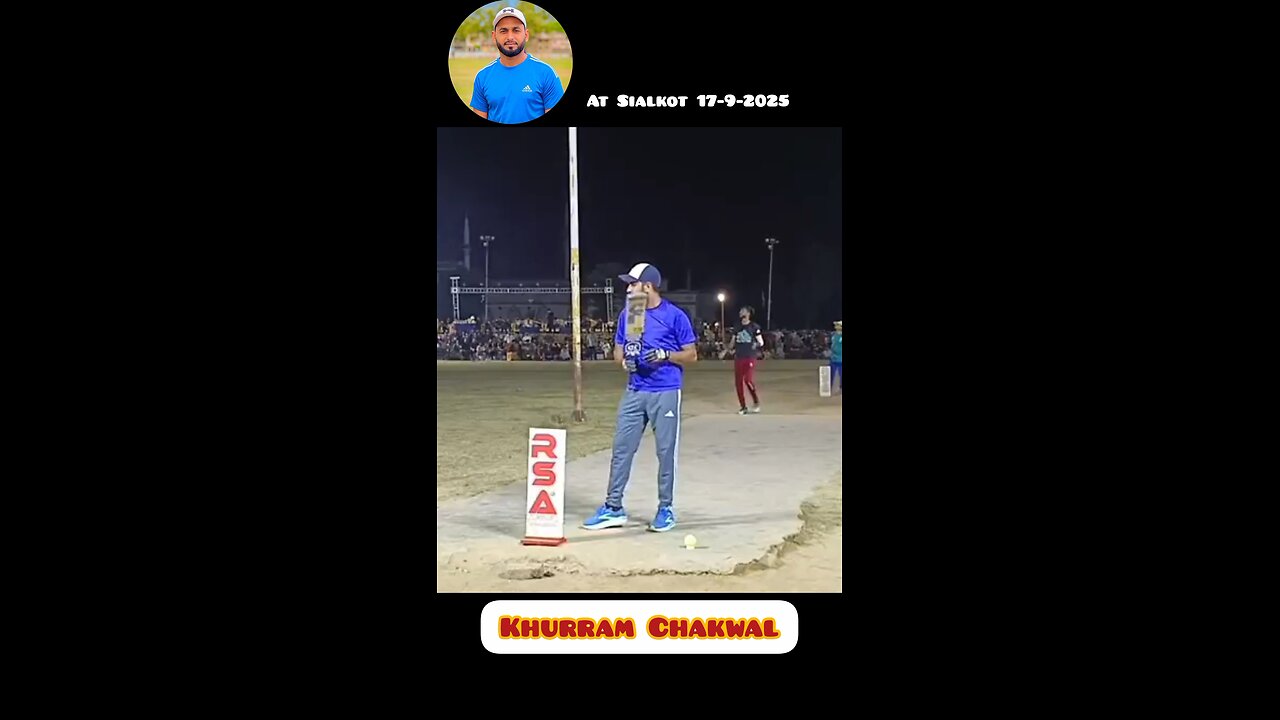 Khurram Chakwal Stylish Batting #Foryou #Cricket