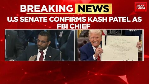 India Praises Kash Patel's Confirmation for America's FBI Director!