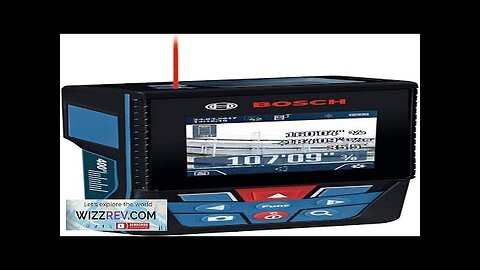 BOSCH GLM400CL 400 Ft Blaze Outdoor Connected Laser Measure Includes 1.0 Ah Review