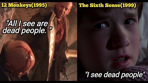 FILM SYNCHRONICITY: "All I See Are Dead People" from 12 Monkeys