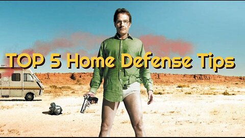 TOP 5 Home Defense Strategies - How to deter a HOME INVASION