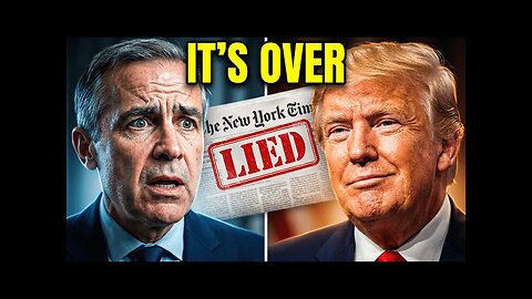 Mark Carney PANIC - The 'New World Order' Is Dead