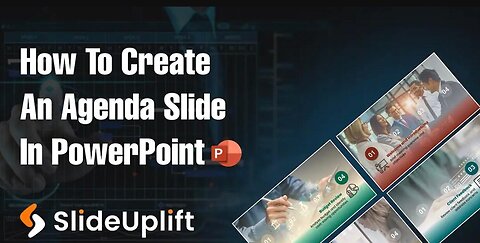 How To Create An Agenda Slides In PowerPoint