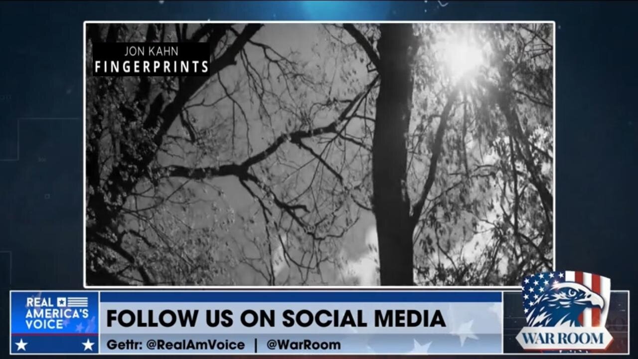 🎵 Jon Kahn's New, Moving Song: 'FINGERPRINTS' (3/26/25) Bannons War Room