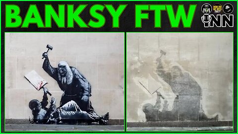 Banksy FTW | @GetIndieNews