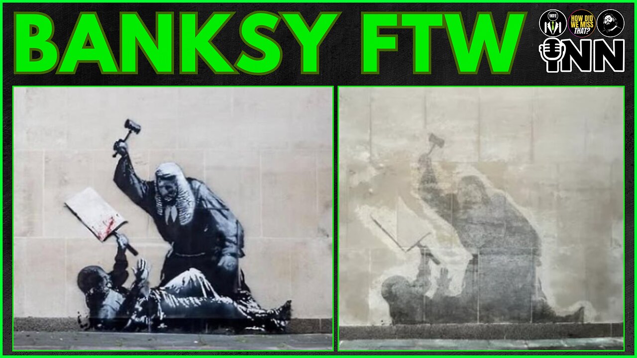 Banksy FTW | @GetIndieNews