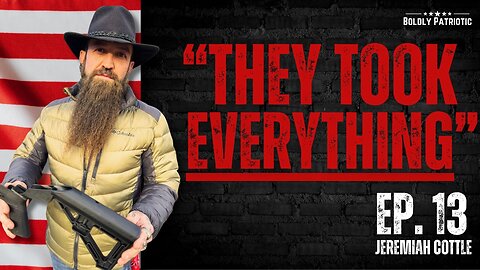 Creating The Bump Stock, Government Corruption, and F*ck Dan Crenshaw w/ Jeremiah Cottle - Ep. 13