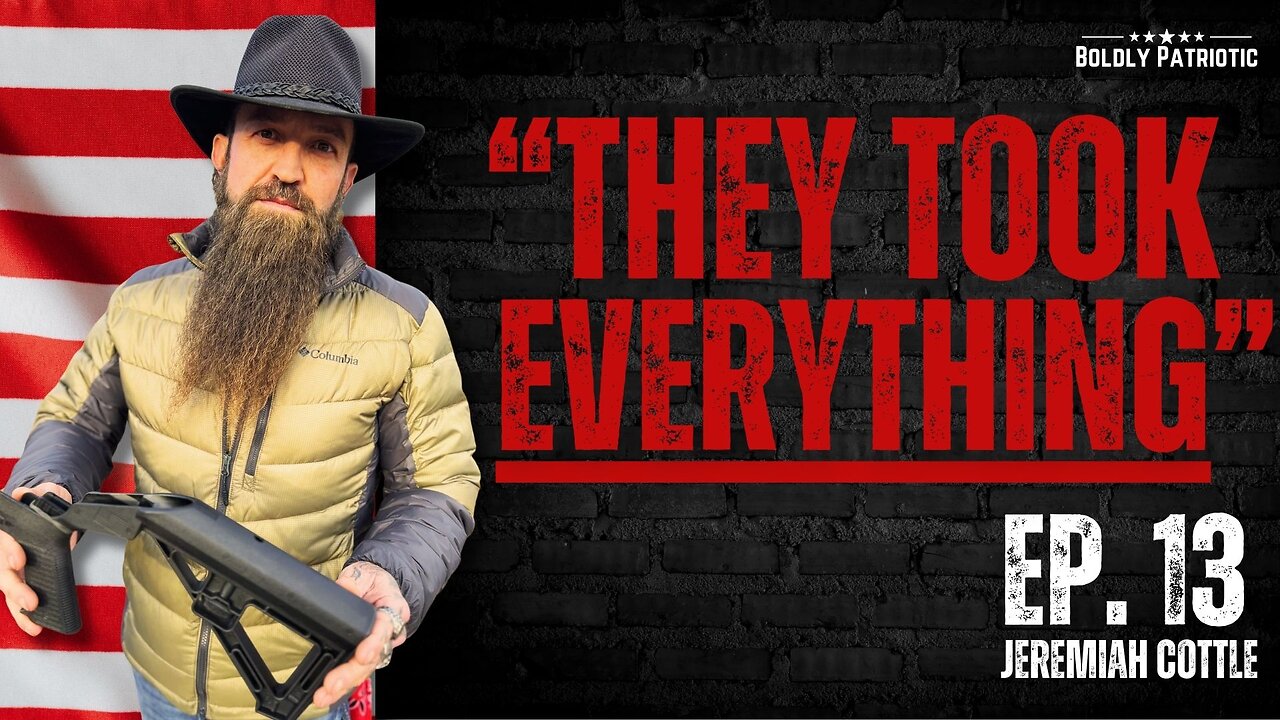 Creating The Bump Stock, Government Corruption, and F*ck Dan Crenshaw w/ Jeremiah Cottle - Ep. 13