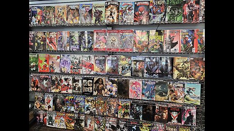 New Comic Book Release Day Wednesday 11/26/2025 at Bring Your Old Books