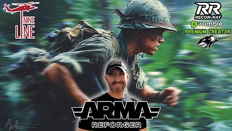 RECON-RAT - ARMA Reforger - Run Through The Jungle!