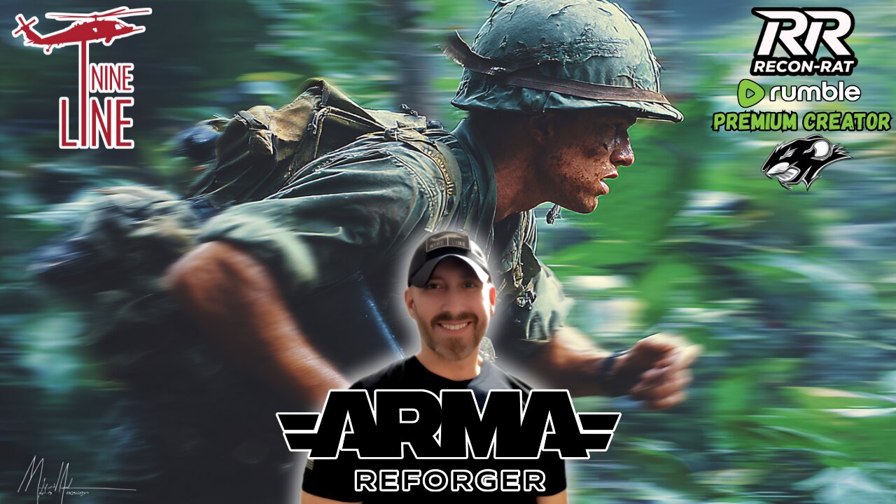 RECON-RAT - ARMA Reforger - Run Through The Jungle!