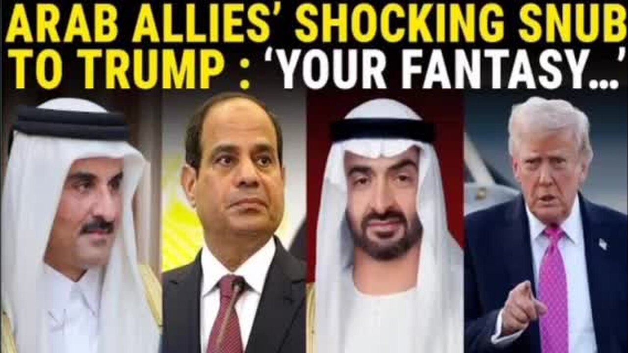 Qatar, UAE & Egypt Take Big SHOT At Trump Over Energy Security | 'STOP Daydreaming!' | 😱