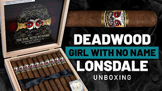 Deadwood Girl With No Name Lonsdale Unboxing