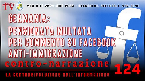 CONTRO-NARRAZIONE NR.124 - LA CONTRORIVOLUZIONE NELL’INFORMAZIONE. BIANCHINI, PECCHIOLI, VIGLIONE