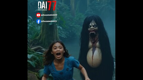 Haunted Pregnant Ghost Chases Javanese Girl! #DocumentsAI77 #HorrorShort
