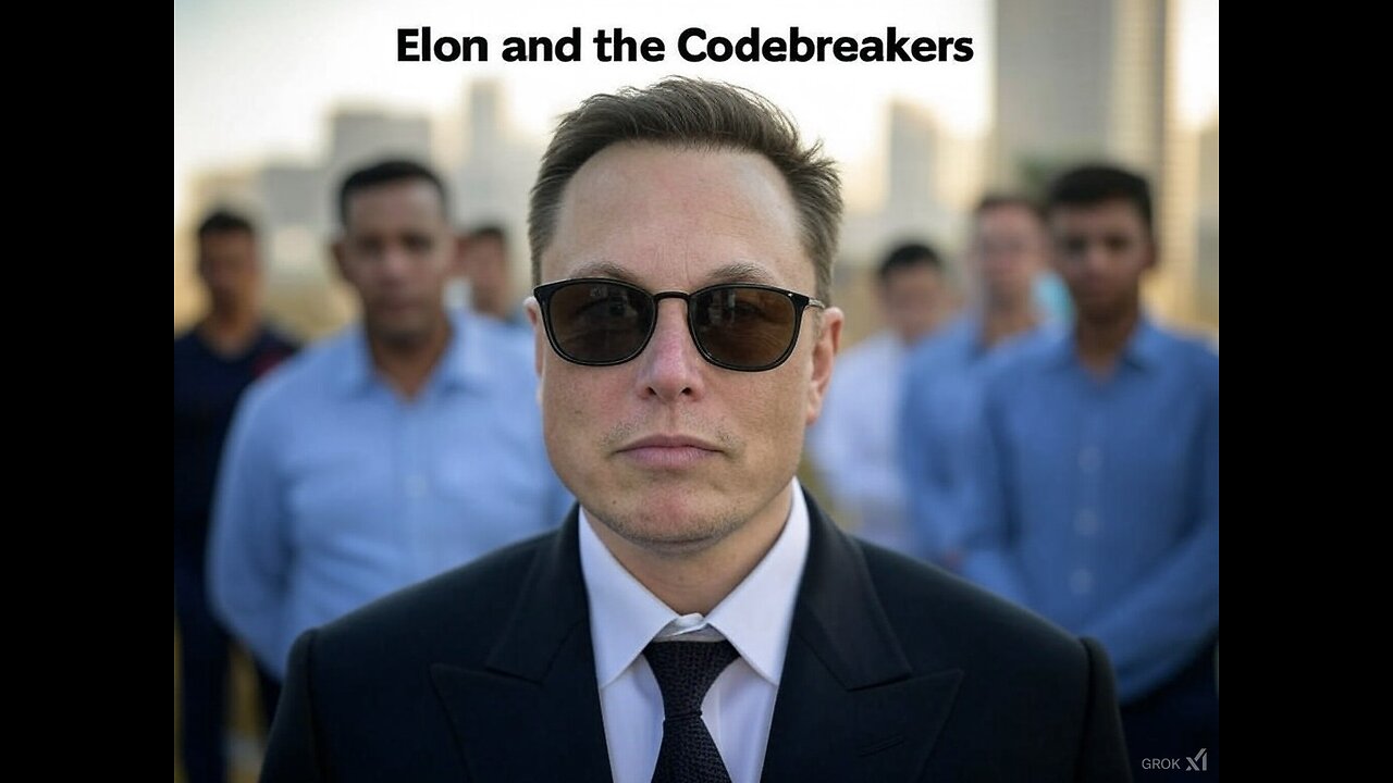 Elon Musk and the Code Breakers are Making America Great Again.