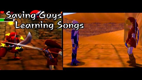 LOZ: Ocarina Of Time ll LP ll A 29 Yr Old Laughs Hard At The Stupid Voices 🤣 [Prt15 Wii llGamecube]