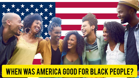 When was America ever great for Black people?