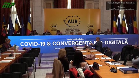 MÉDICOS RUMANOS DENUNCIAN EN EL PARLAMENTO UNA AGENDA DE CONTROL TECNOLÓGICO.