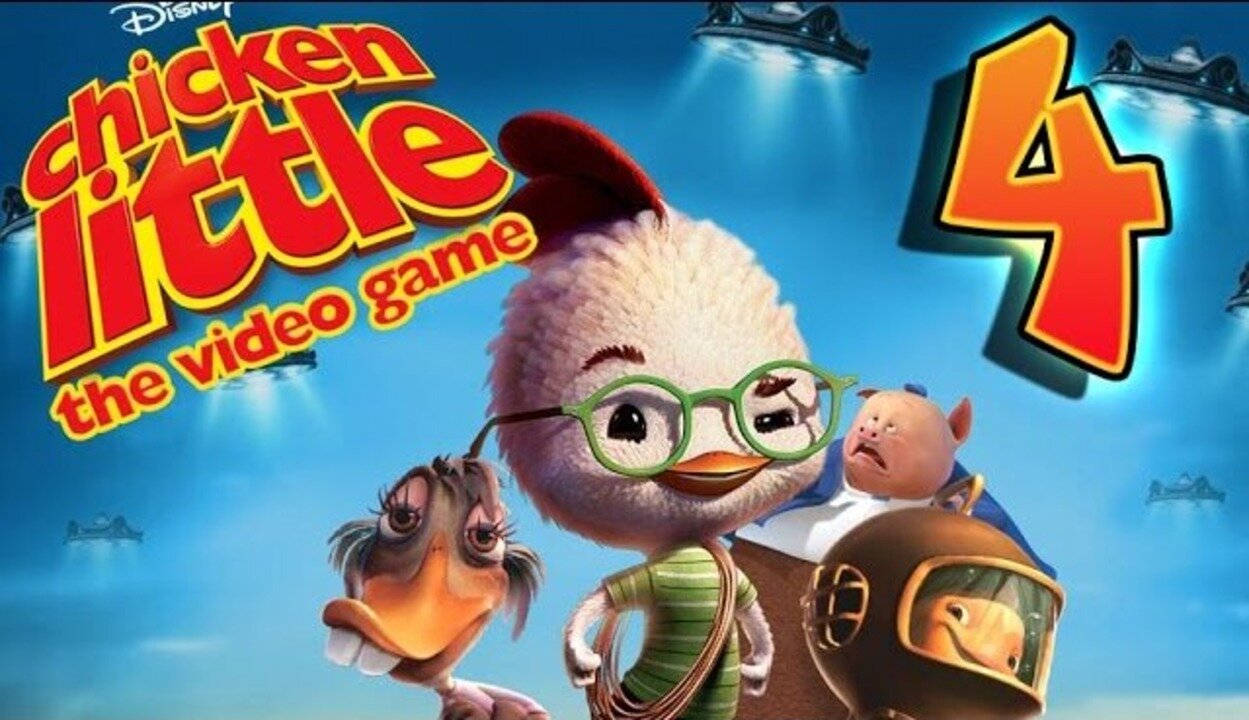 Chicken Little (PC) - Uniform Hunt