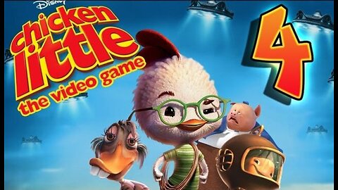 Chicken Little (PC) - Uniform Hunt