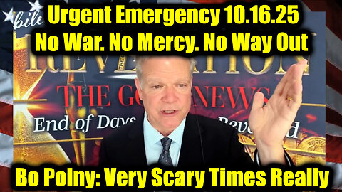 10-16-25-AT-10AM-CST-00T. No War. No Mercy. No Way Out