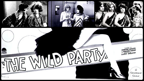 The Wild Party (1929) IN COLOR | Comedy | Romance | Drama | Carla Bow