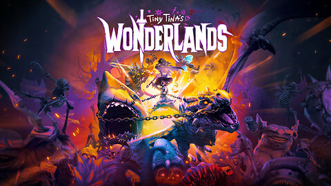 RMG Rebooted EP 775 Holiday Special 12 Tiny Tina's Wonderlands Xbox Series S Game Review Part 8
