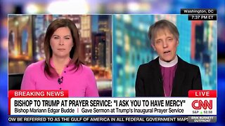 Woke Libtard Bishop Mariann Budde Spoke About Hijacking Trump's Prayer Service On CNN