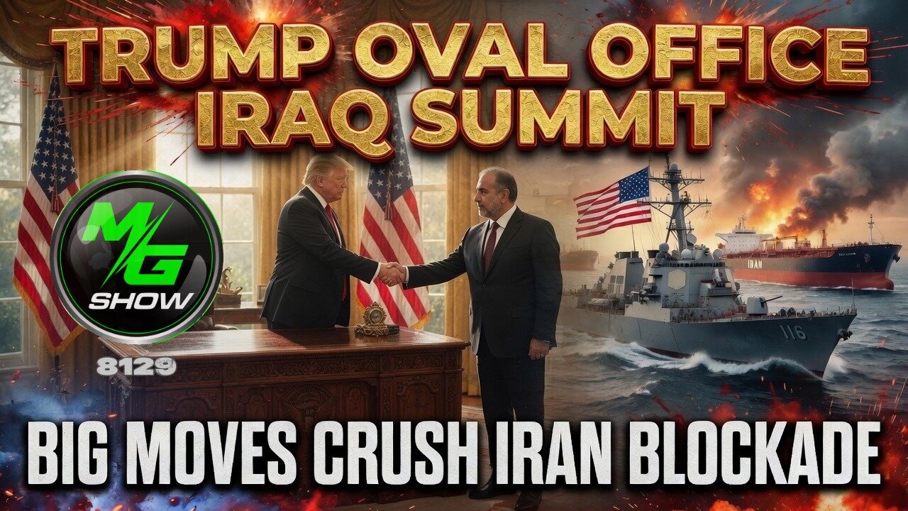 Trump Oval Office Iraq Summit; Big Administration Moves Crush Iran Blockade