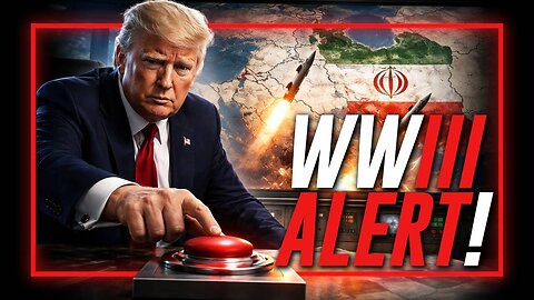 🚨WWIII ALERT I'd Say About A 90% Chance In The Next Week That The US Hits Iran!