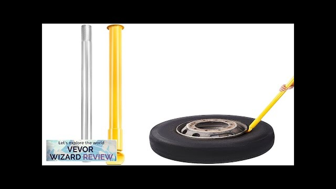 VEVOR Tire Bead Breaker Slide Hammer 46.3" Length Heavy Duty Steel Tire Review