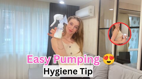 Varishth Manual Breast Pump | Funny & Easy Guide Every Mom Will Love #breastfeeding #breast