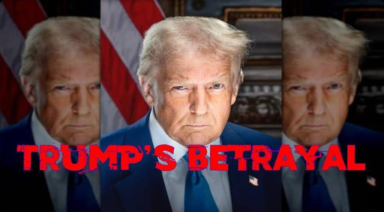 Trump's Betrayal