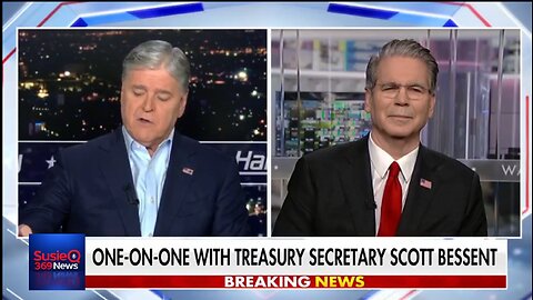 ONE ON ONE WITH TREASURY SECRETARY SCOTT BESSENT