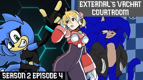 Take a seat Skylar Blue and Slick Xeno Family (External's VRChat Courtroom S2 EP4)
